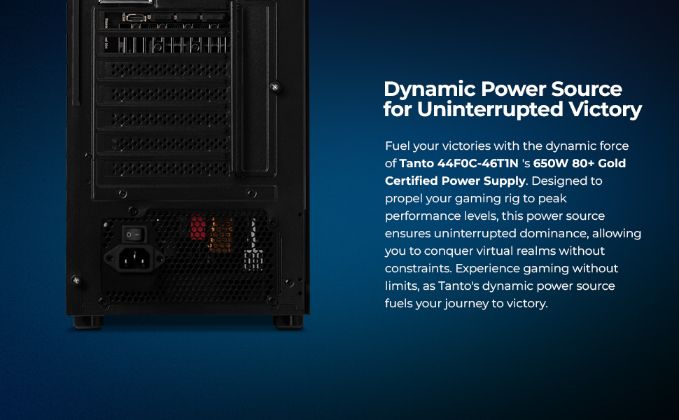 Dynamic Power Source for Uninterrupted Victory